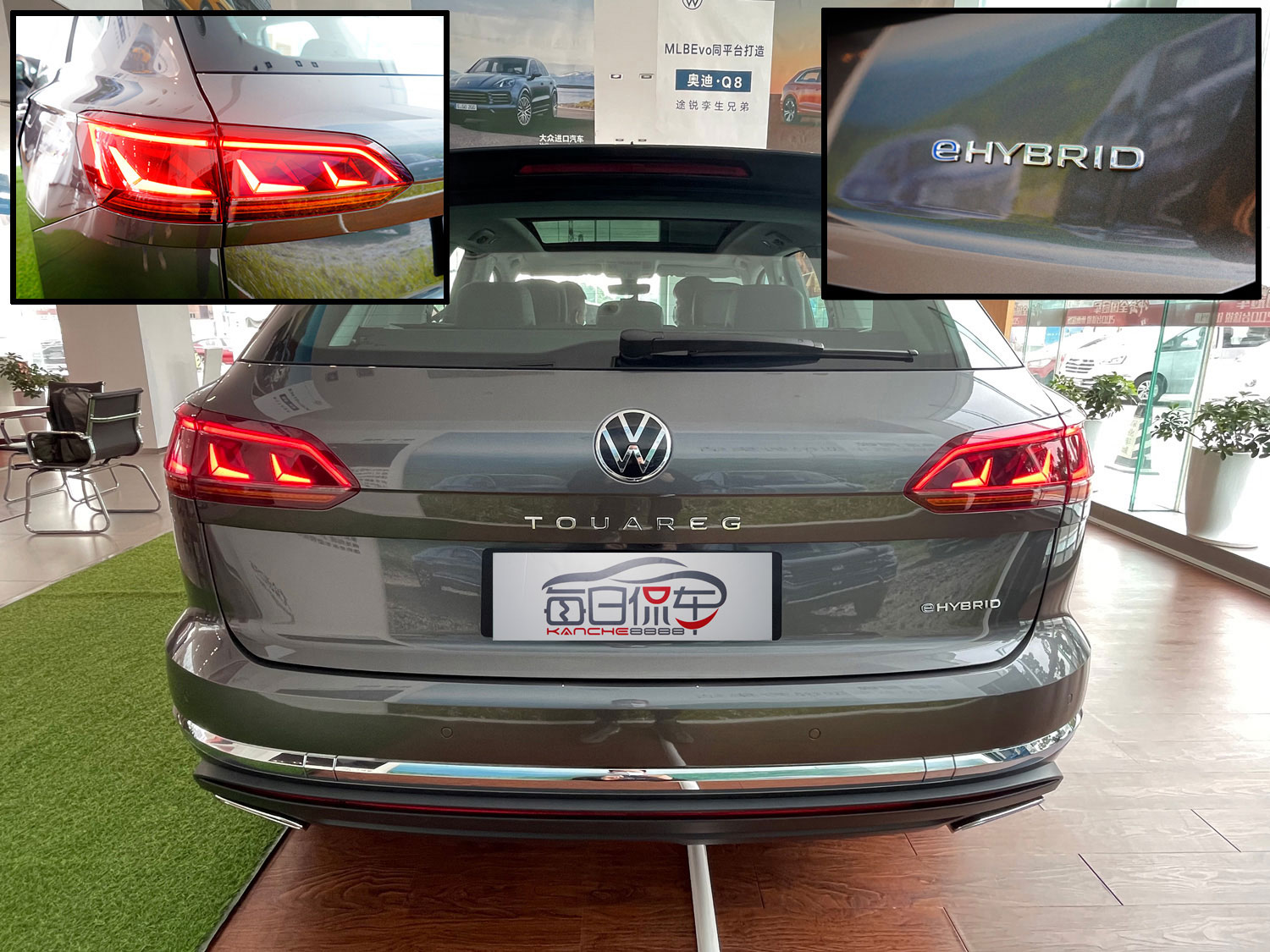 大众途锐2011款3.0tslhybrid,大众途锐新能源2021款ehybrid油耗