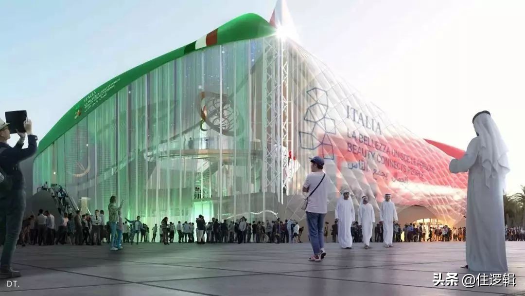 2020年迪拜世博会的展示设计鉴赏,迪拜世博会绝美建筑设计图