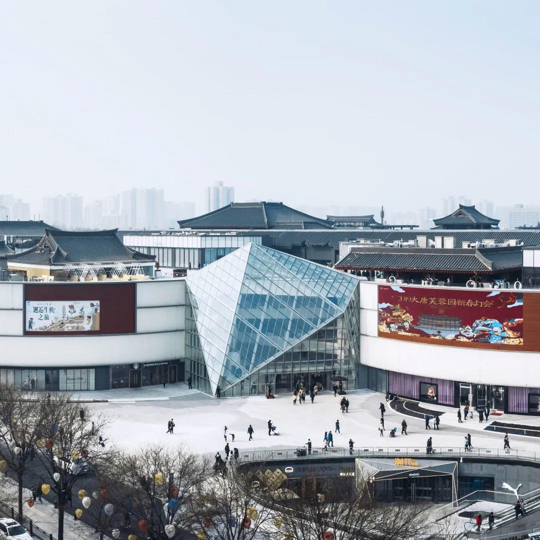 西安大雁塔和大悦城项目,西安大悦城长安项目