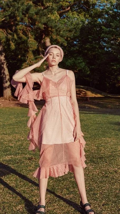 angelababy同款黑色礼服,买angelababy穿的同款高定