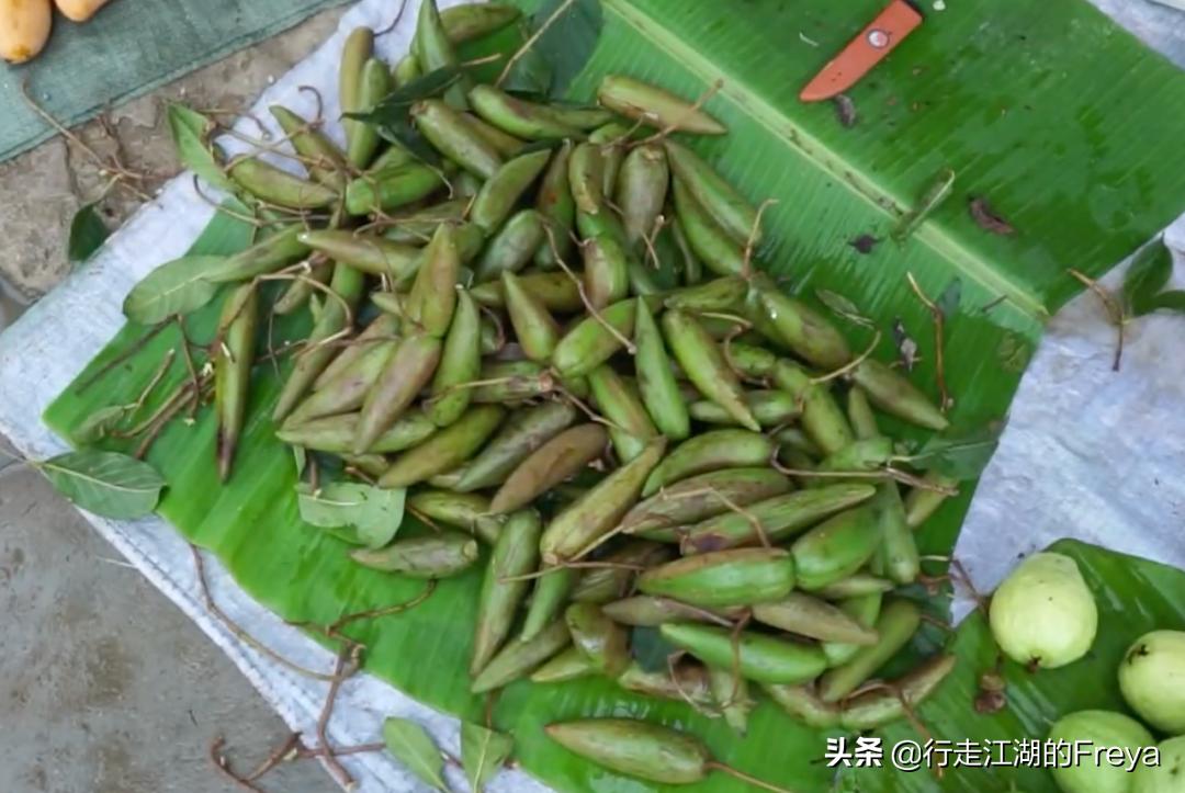 西双版纳傣族村寨赶集,西双版纳星期五赶集