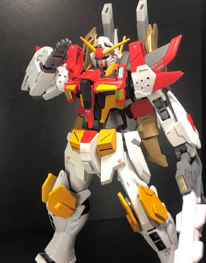 强袭自由高达模型光翼,可变形强袭自由高达