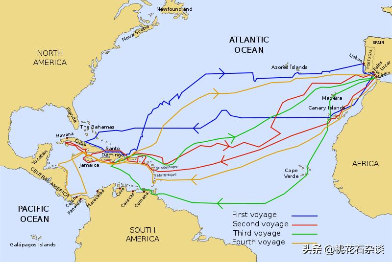 哥伦布历史事迹,哥伦布曾仕强
