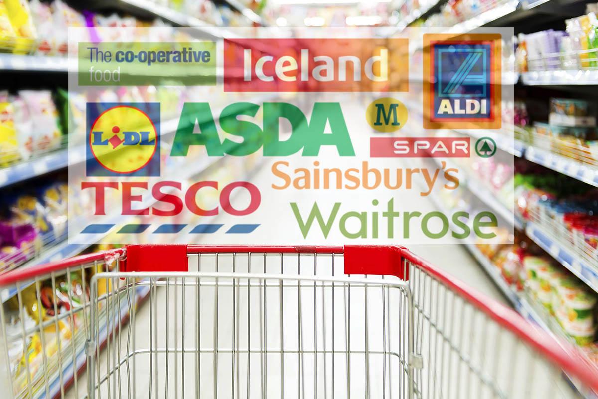 英国的大型购物超市,英国玛莎超市购物