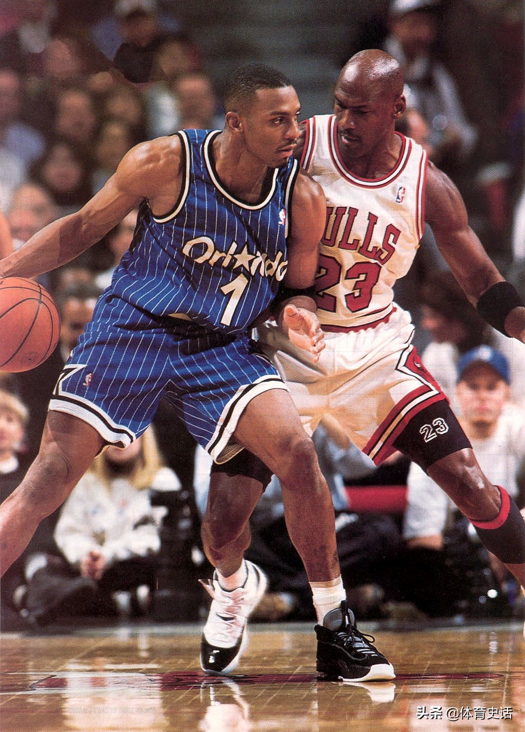 95年乔丹对魔术的数据,乔丹面对魔术拉杆