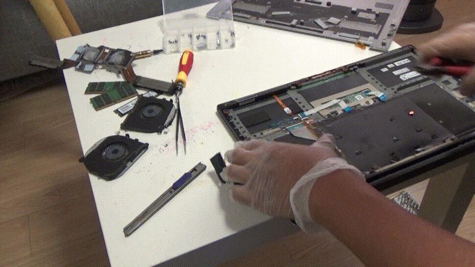 XPS9550升级Precision5530主板实战演习