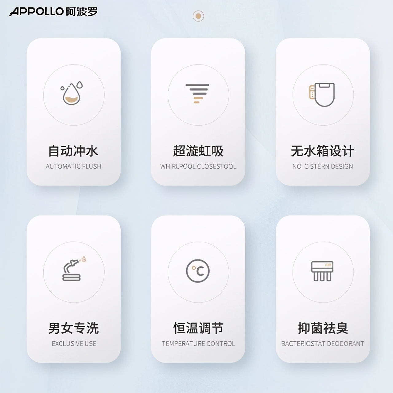 阿波罗智能马桶,阿波罗智能马桶常见问题