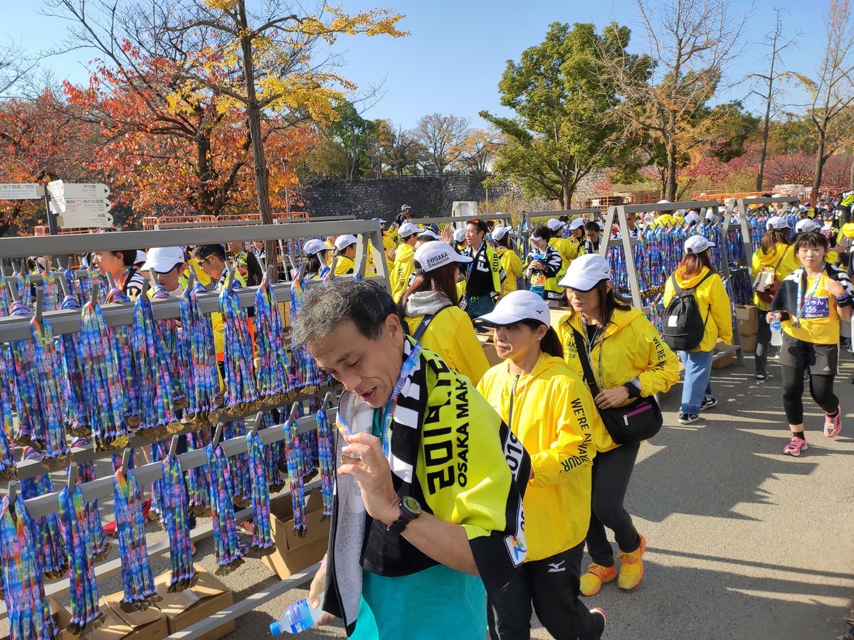 大阪马拉松跑道多少公里,日本大阪马拉松赛道怎么样