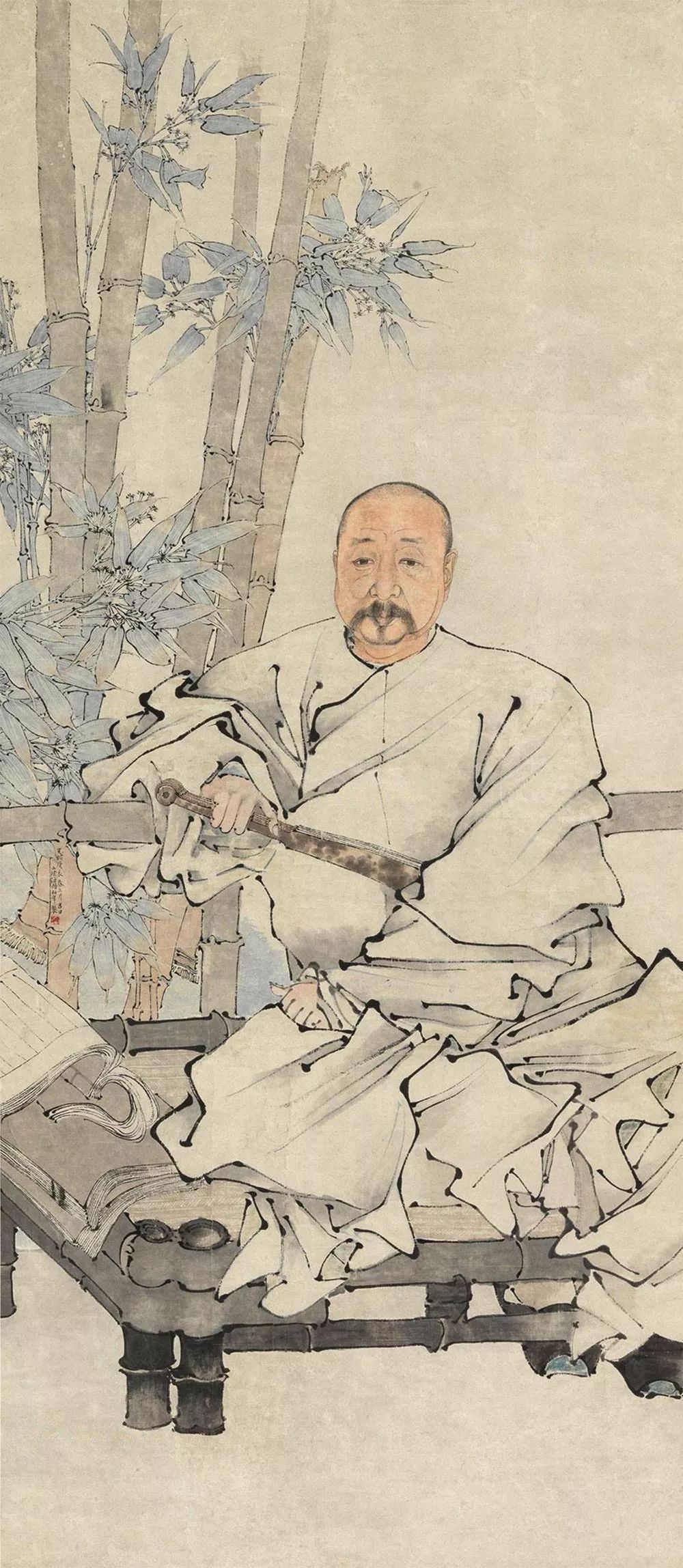 任伯年的经典高清花鸟画作品 (任伯年人物画高清图)