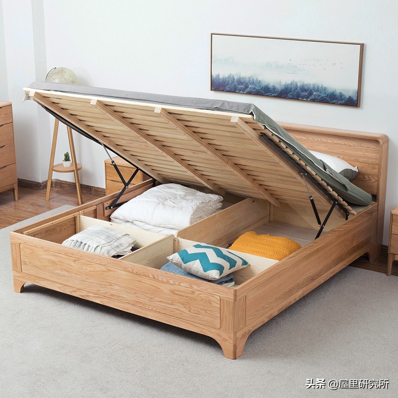 掌握这三点,储物床大容量3千元以上