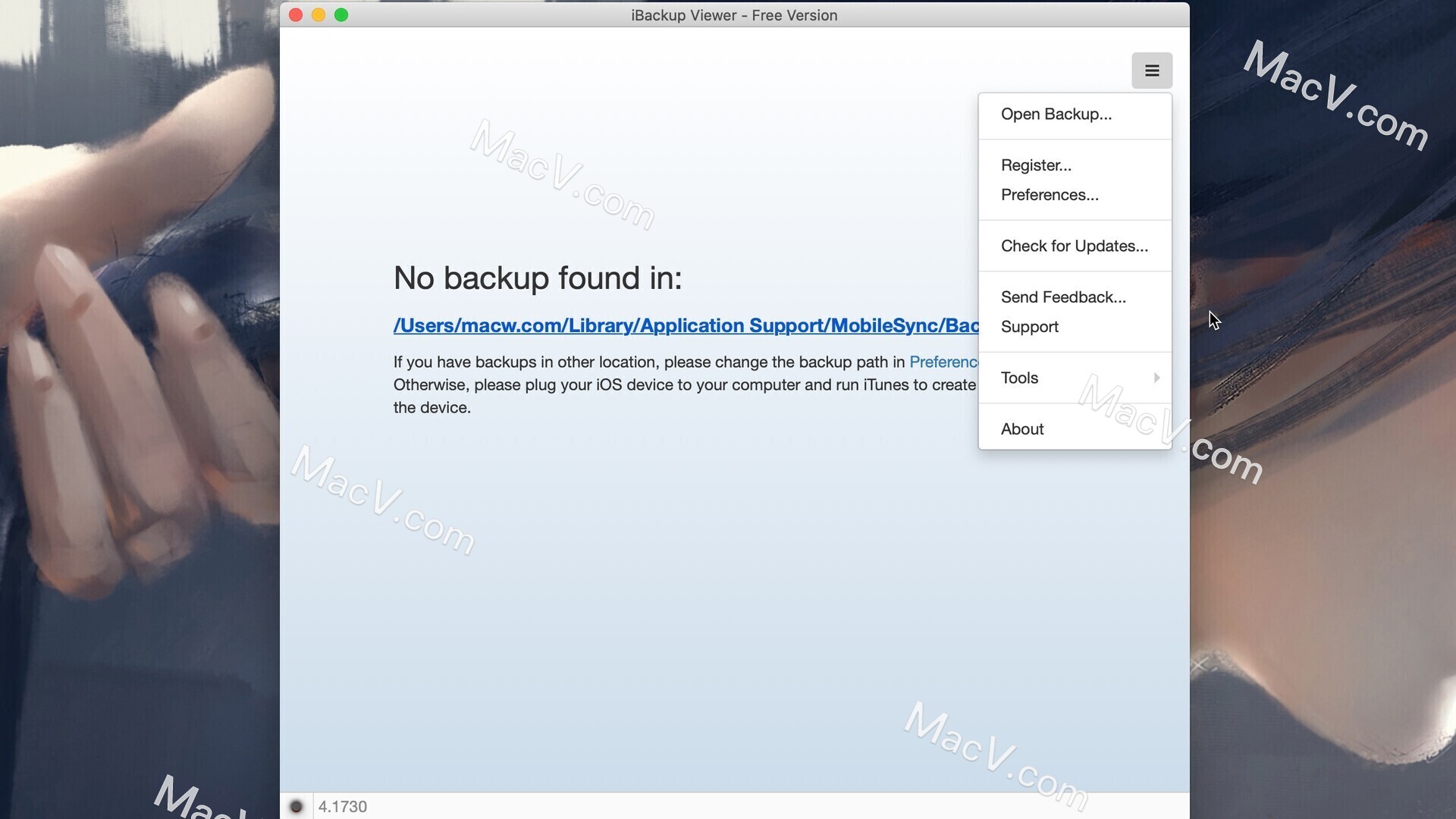 iBackupViewerformac,iPhone备份提取工具v4.2120免费版