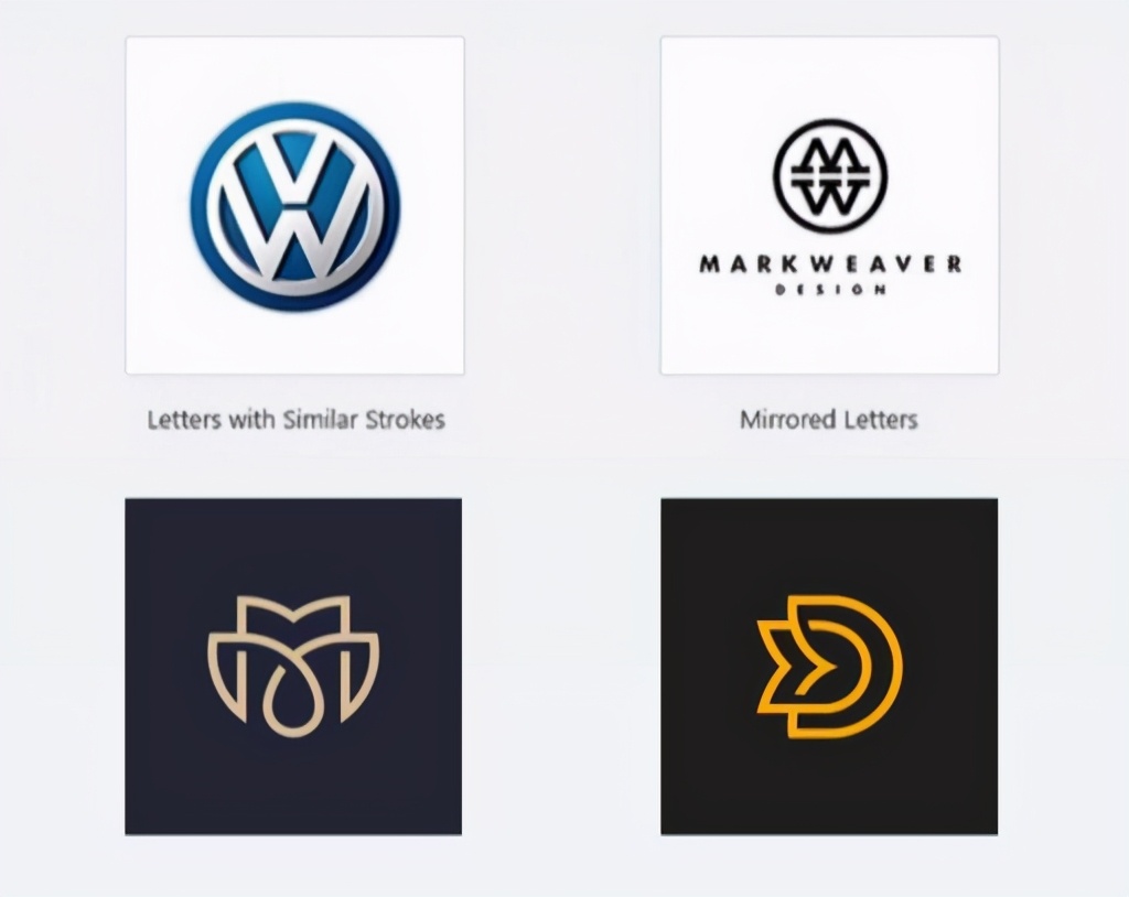 2个英文logo设计的思路和方法,5个英文字母logo设计技巧