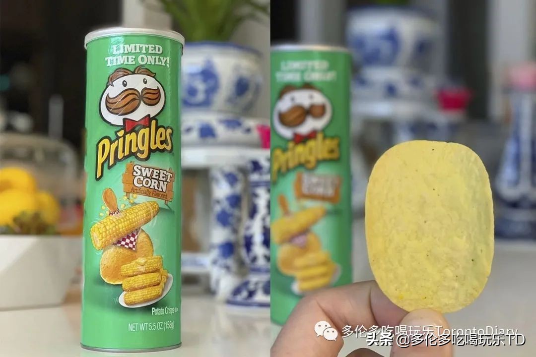 品客薯片能排第几名,品客哪个口味薯片最好吃