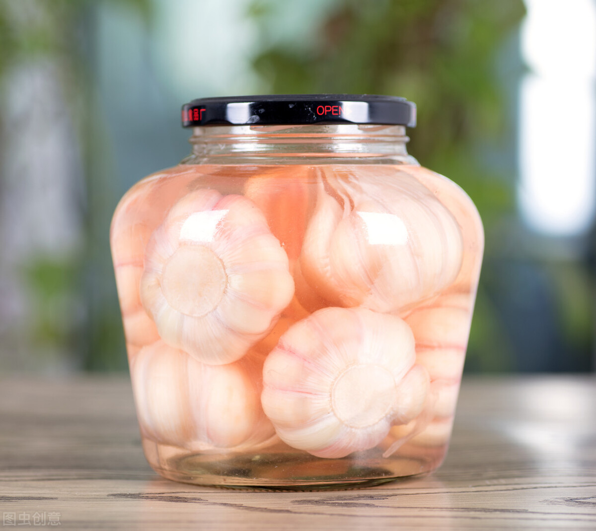 五斤雪碧大蒜腌糖蒜比例方法,腌糖蒜加雪碧和不加雪碧哪个好吃