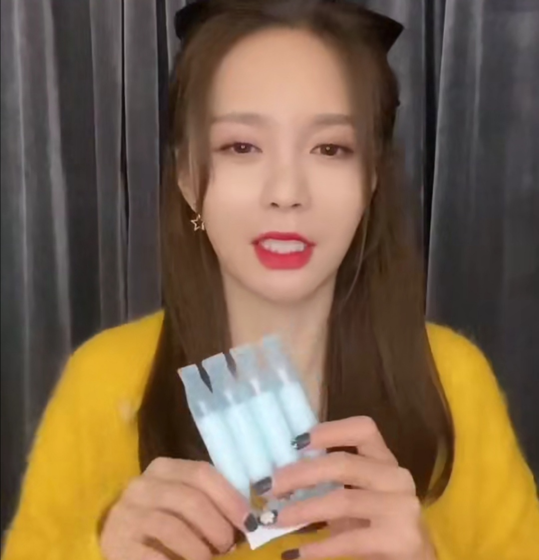 沈梦辰为什么要洗头,沈梦辰用什么洗面霜