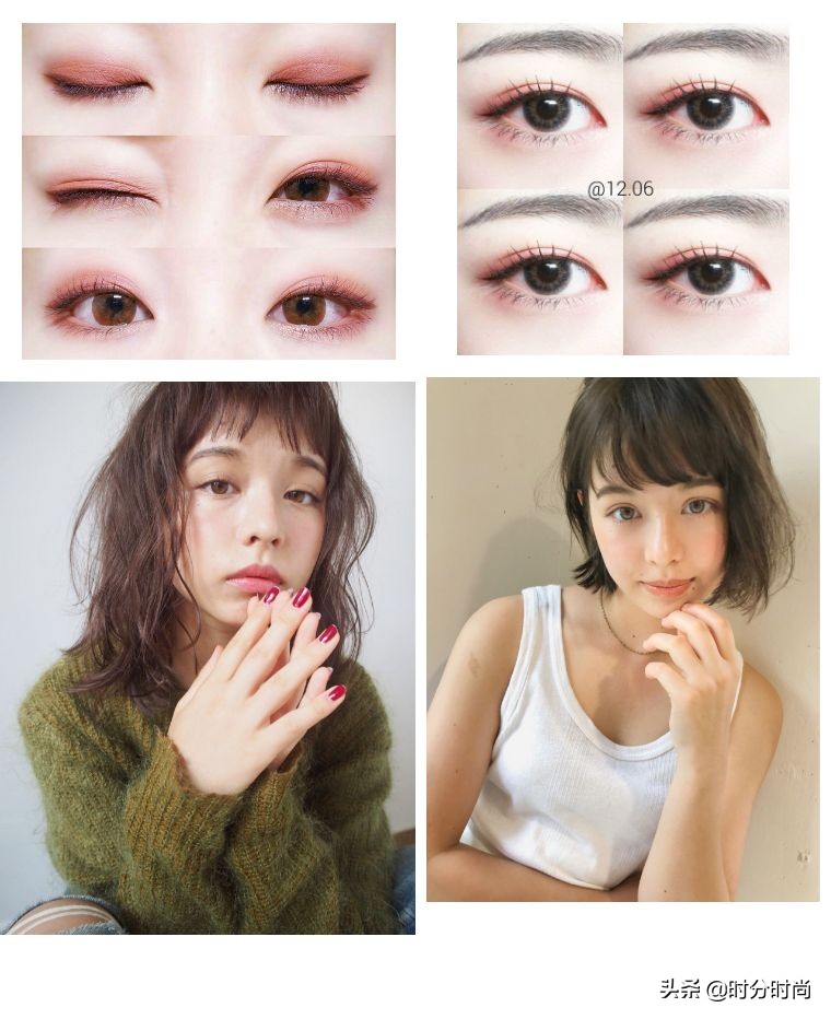 肿眼泡怎么画眼影新手教程,画眼线教程新手怎么画眼影