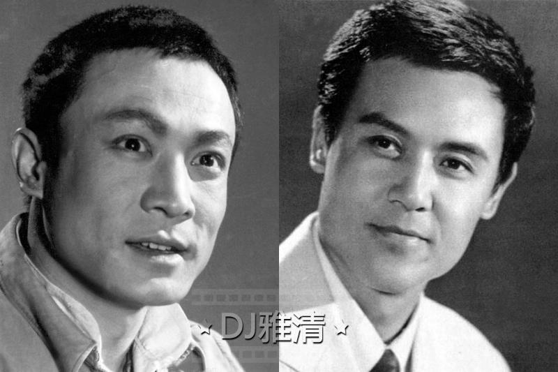 国字脸老一辈电影明星,中国影坛