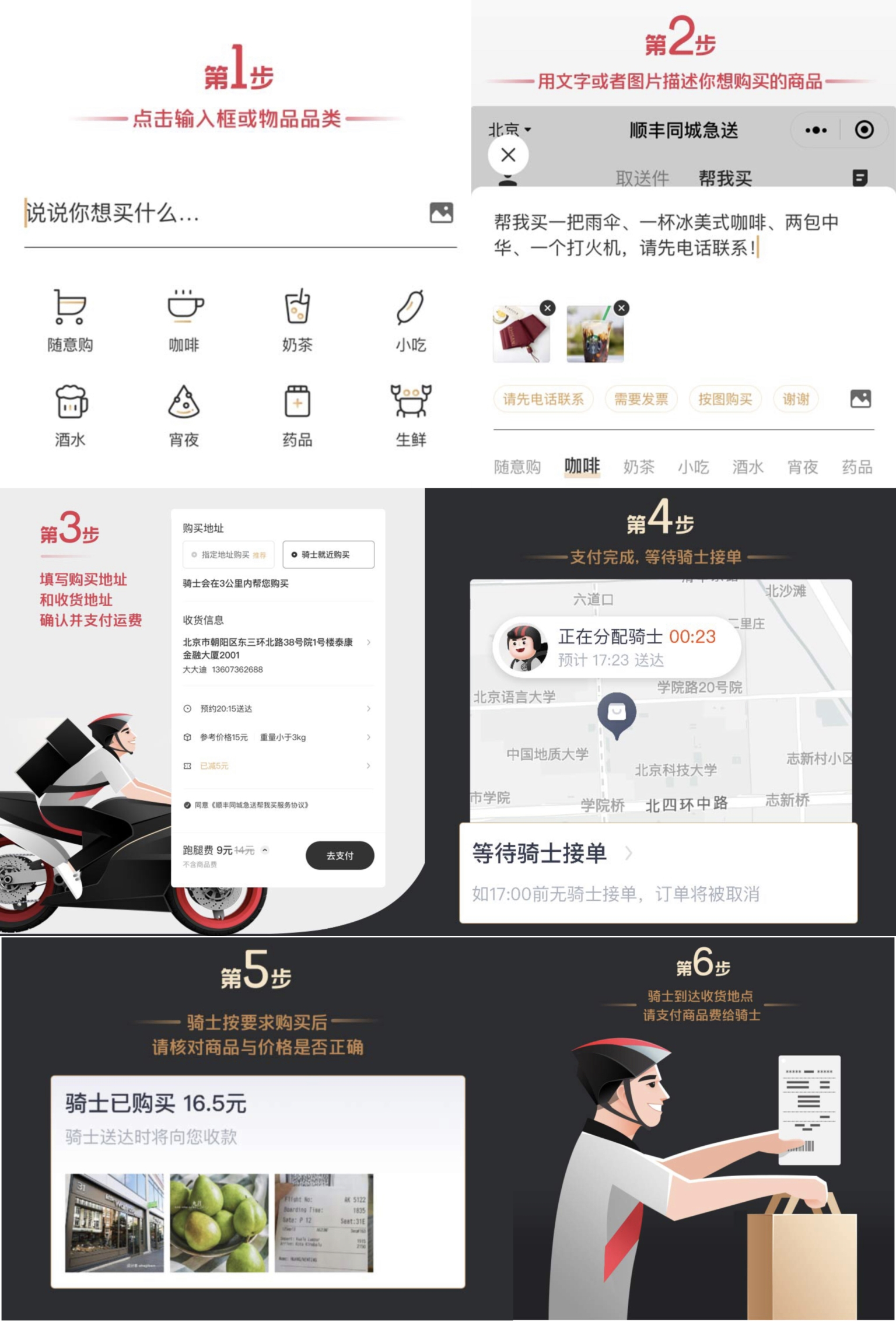 顺丰同城跑腿,顺丰跑腿服务同城快递