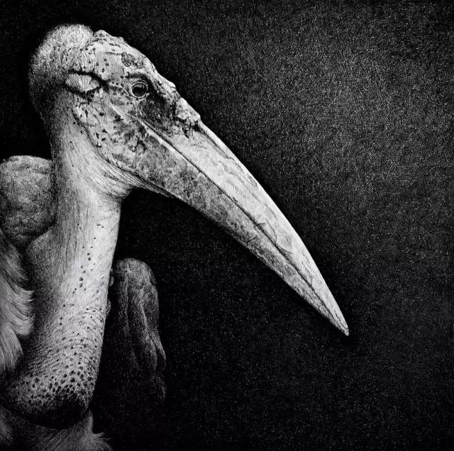 小央美水墨画作品欣赏,小央美人物画