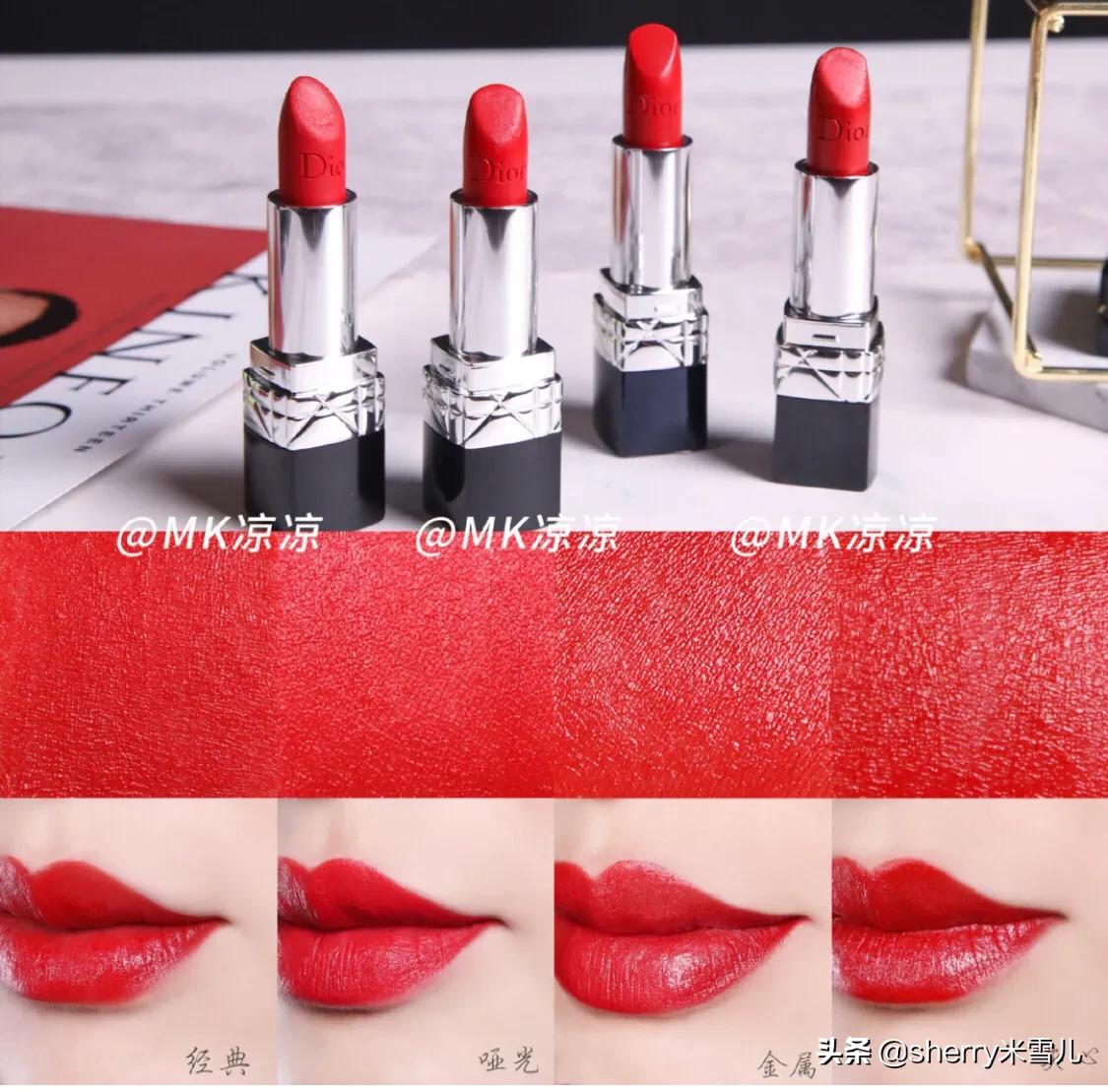 大牌口红断货王10支必入的口红,各大牌口红断货王