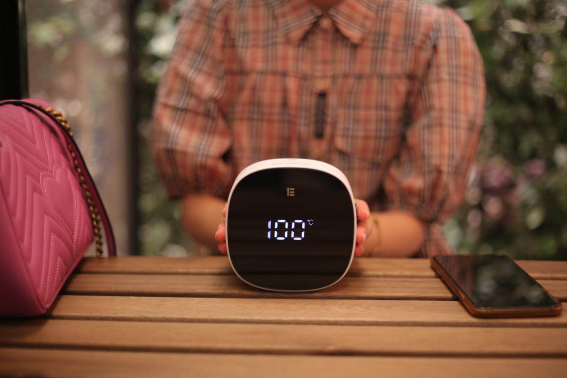 网易严选无烟便携艾灸盒,网易严选智能艾灸盒