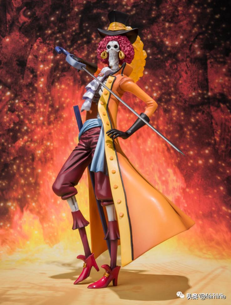 海贼王*布鲁克*模玩图鉴