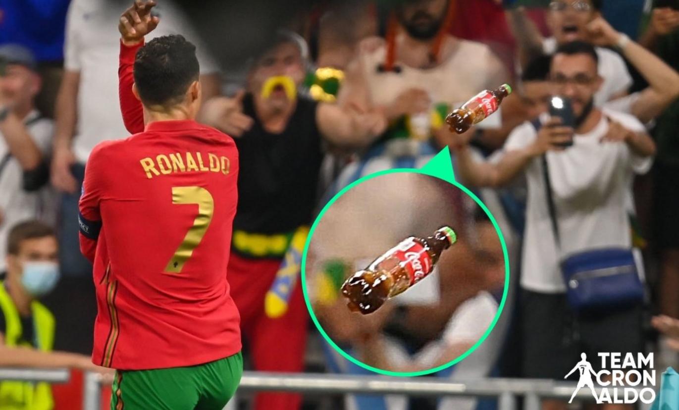 c罗与可乐视频,c罗与可乐同框