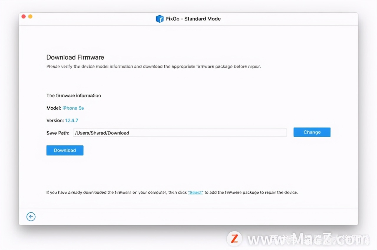 如何使用iToolabFixGo修复iPhone/iPad的系统问题？