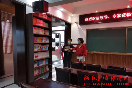 商丘市梁园区民主路第三小学迎接市义务教育均衡发展复核检查