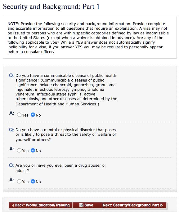 【凭远研究院】2018-19美国本科F-1学生签证DS-160填写指南（上）