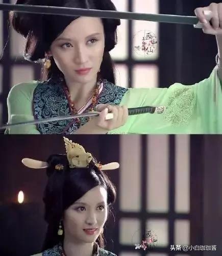 她脸越来越僵，又演第三者的角色了