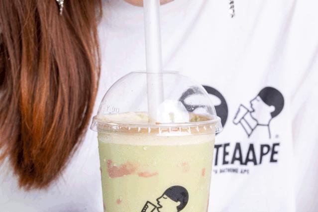 喜茶黑色系列 (喜茶限定蓝紫星空)