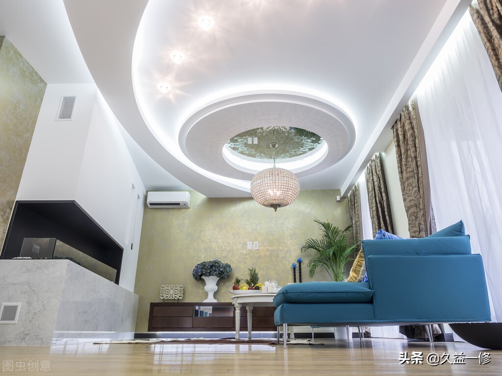 石膏板和铝扣板吊顶哪个更省钱,房间吊顶用铝扣板好还是石膏板好