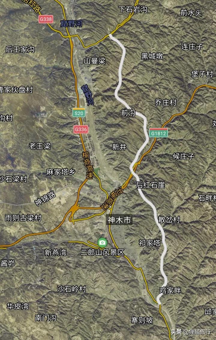 神木市简介风土人情,陕西神木有什么风景区