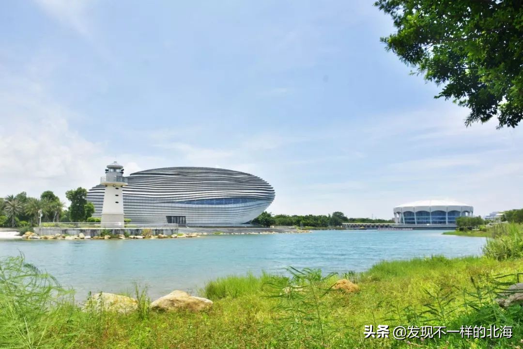 两广场五公园，北海城南片区的人住的就是这么爽