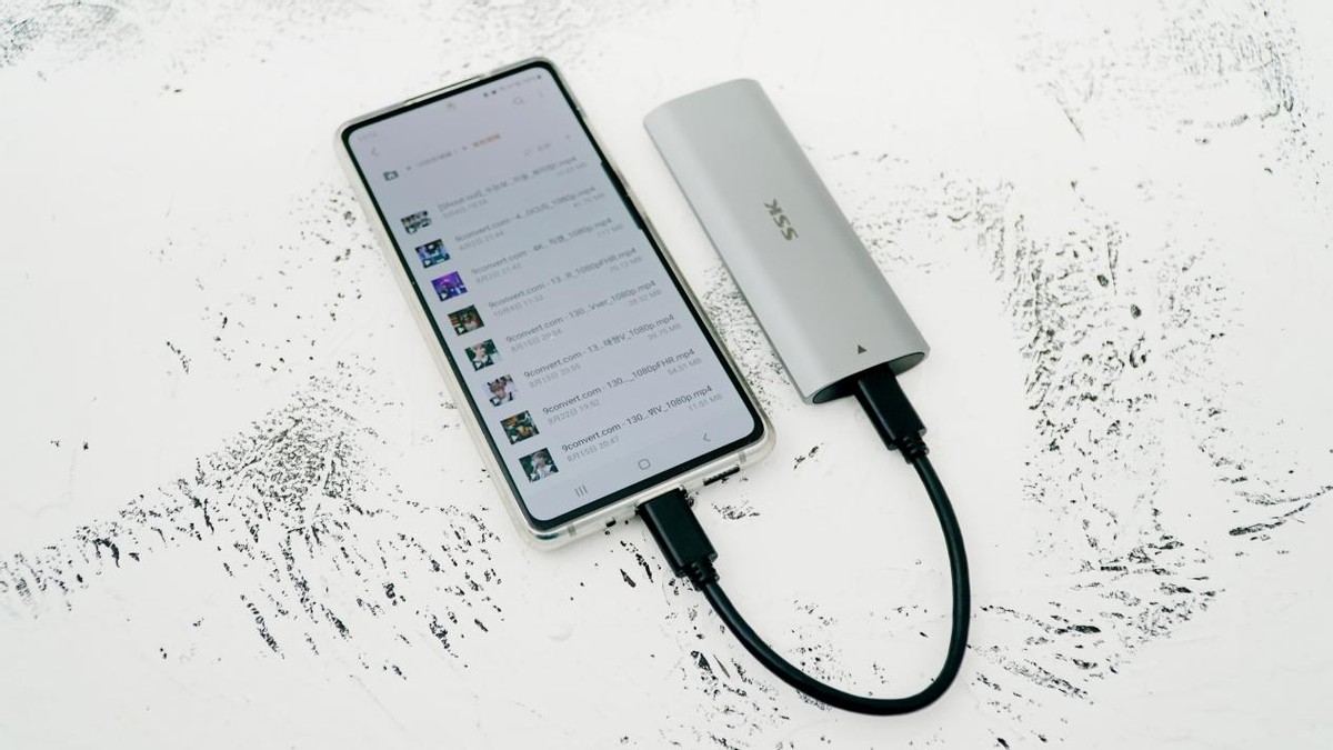 不用的ssr怎么处理划算,ssk高速移动固态硬盘盒体验