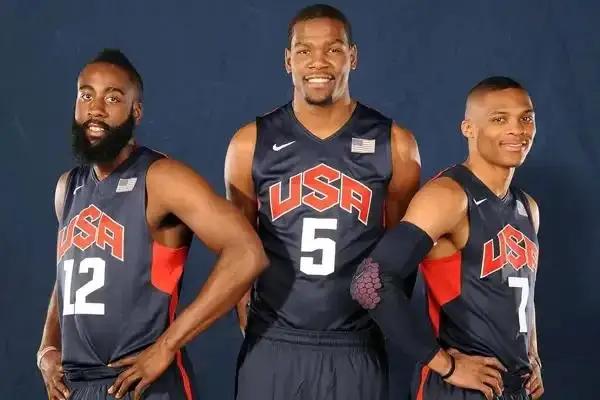 雷霆三少再聚首联手夺冠虐爆全场,如果雷霆三少重建有机会冲总冠军