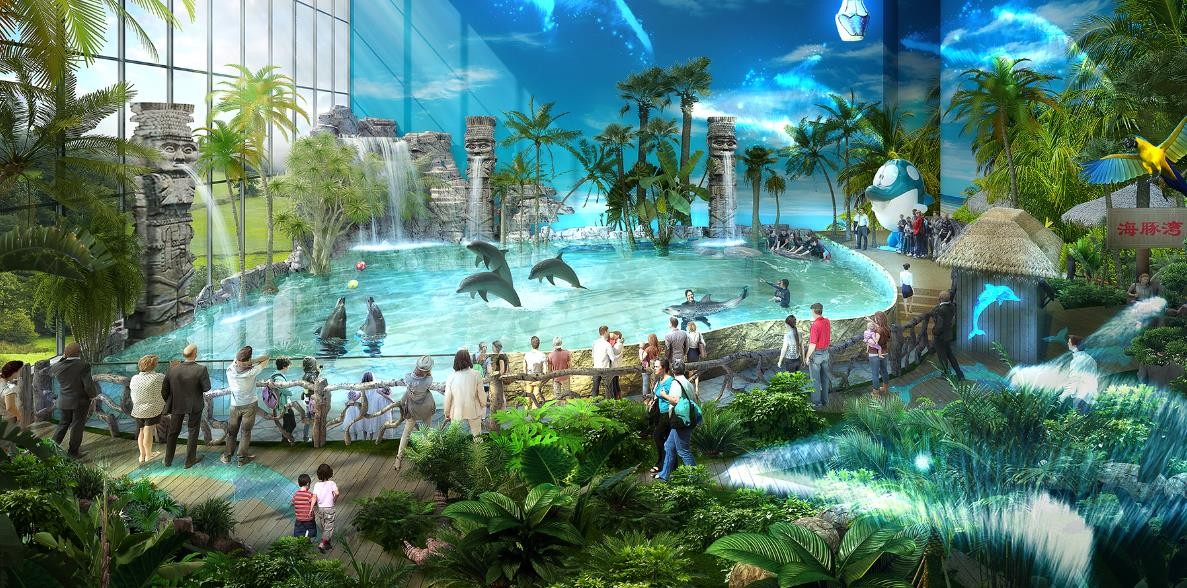 昆明融创乐园和石林海洋世界,昆明融创冰雪乐园开园吗