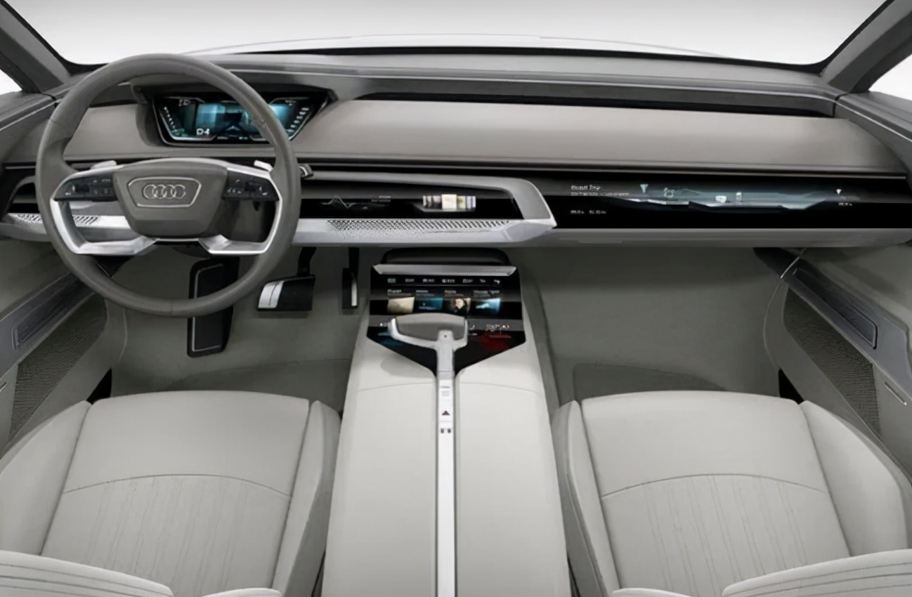 奥迪a92020款内饰几块屏,奥迪a9l2022款的黑科技