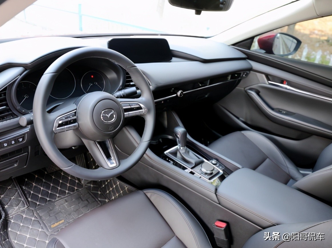 1.5l次世代昂克赛拉能跑多快,东瀛宝马昂克赛拉两厢