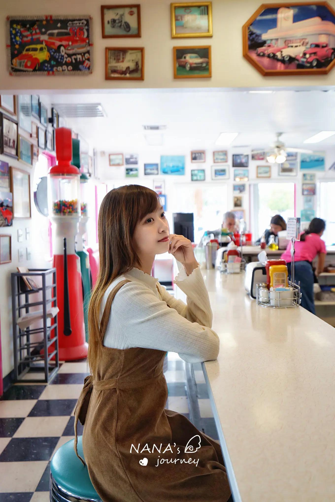 美国公路主题餐厅,美国西部公路餐厅