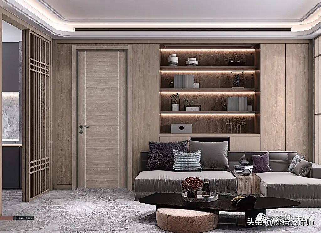 聚美轻奢美学,重庆聚美木门品牌排行