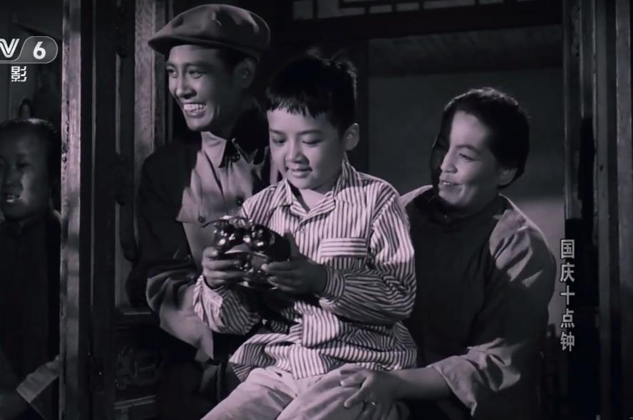 国庆十点钟老电影片段,电影国庆十点钟精彩片段