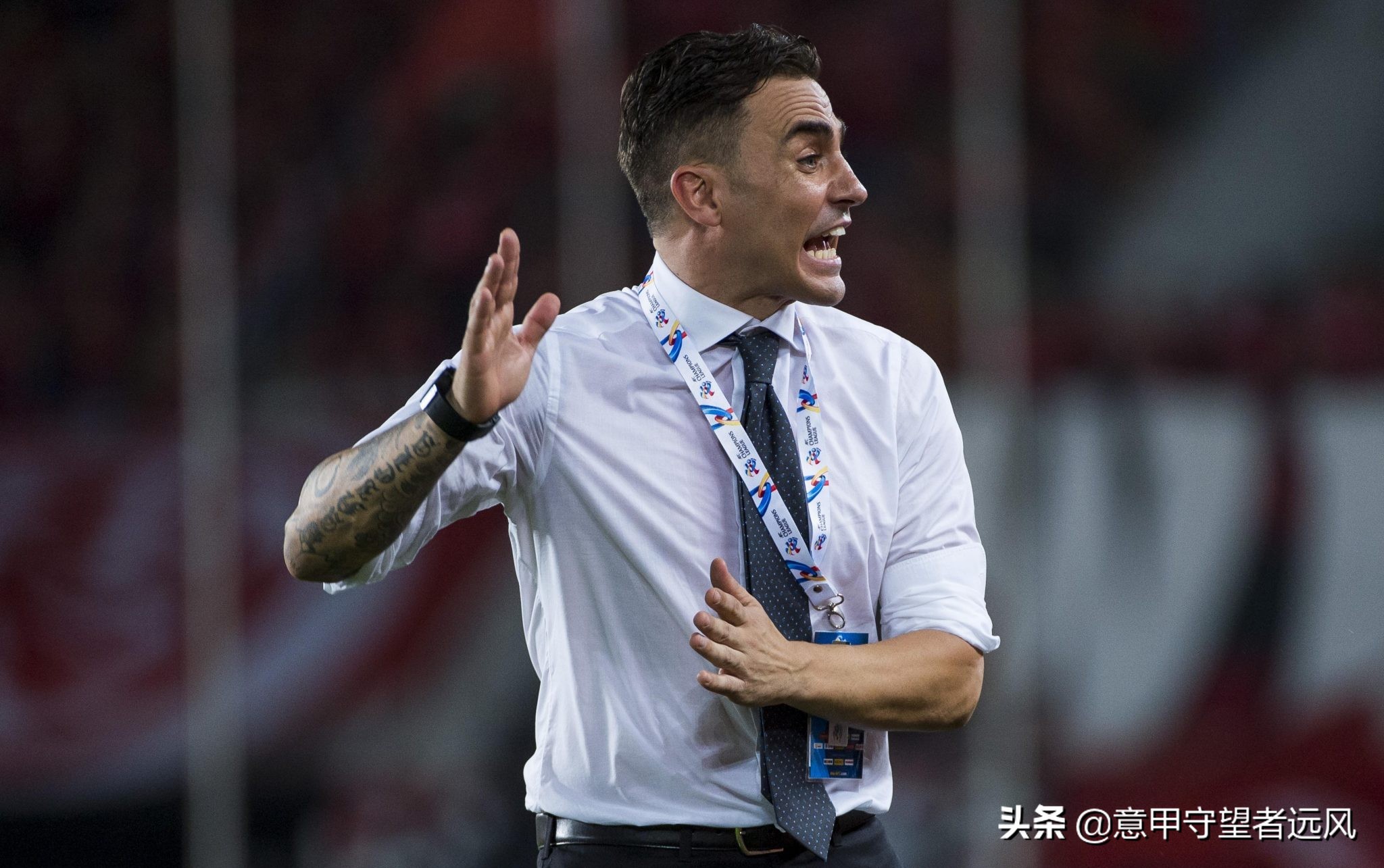 内少：安帅对我影响大~最爱阵型是4312向小因匪帅学习