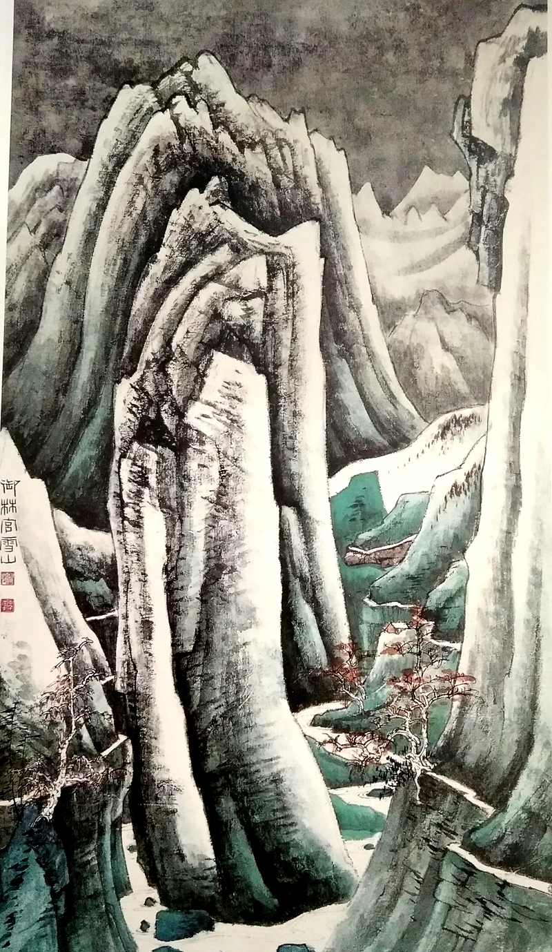 国画中怎样画云才好看,云怎么画中国画
