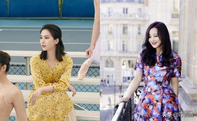 同样是碎花为什么有的显老,怎么样穿碎花裙才不会显得俗气