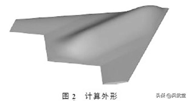 轰20验证机模型在吹风洞？小展弦比翼尖可动，比B2看起来更隐身