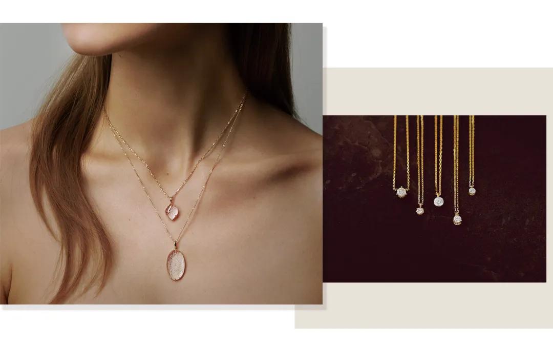 现在的女生喜欢戴玉佩还是项链,现在女孩子都流行戴什么项链