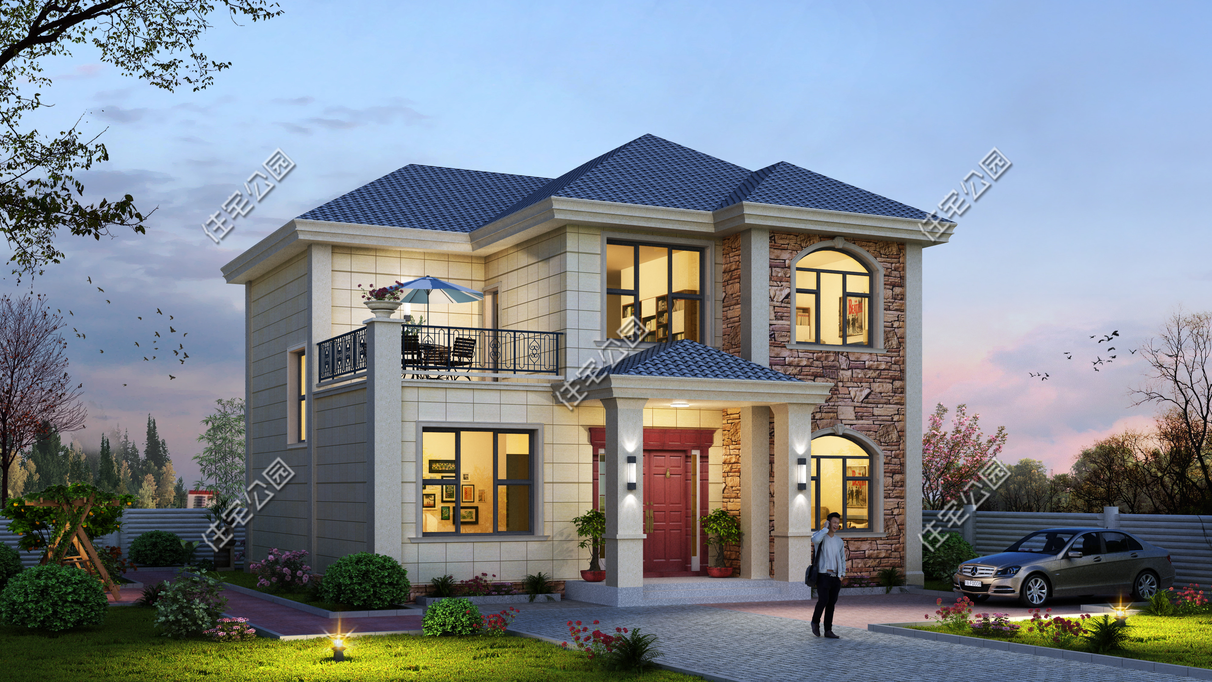 农村建一层房子图纸,农村建房哪种图纸最好