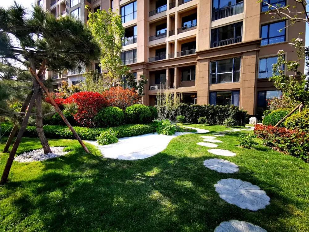 花园洋房玖御壹品,桂花园洋房一楼带院